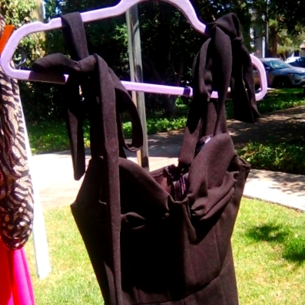 Fashion Nova 🖤 Jumpsuit Size Med NWOT